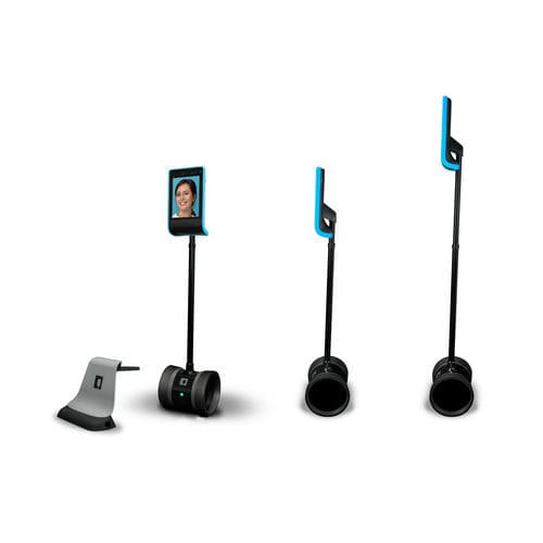Robot de telepresencia para centro sanitario - Double 3 - Double Robotics - teleasistencia