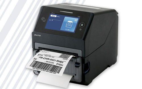 Impresora de transferencia térmica - CT4-LX - SATO Europe GmbH Italy - térmica directa / de etiquetas / inalámbrica