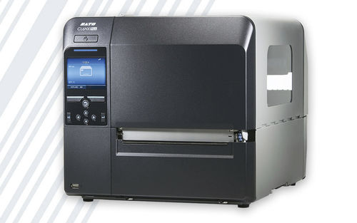 Impresora de transferencia térmica - CL6NX PLUS - SATO Europe GmbH Italy - térmica directa / de etiquetas / inalámbrica