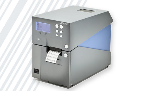 Impresora de transferencia térmica - HR2 - SATO Europe GmbH Italy - de etiquetas