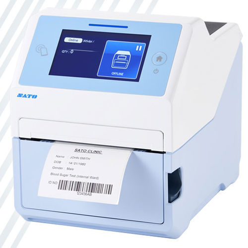 Impresora de transferencia térmica - CT4-LX-HC - SATO Europe GmbH Italy - de etiquetas / de mesa