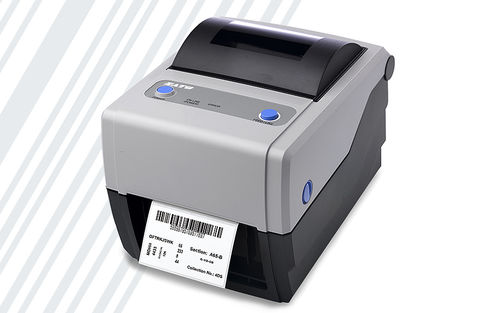 Impresora de transferencia térmica - CG4 - SATO Europe GmbH Italy - térmica directa / de mesa / en tiempo real
