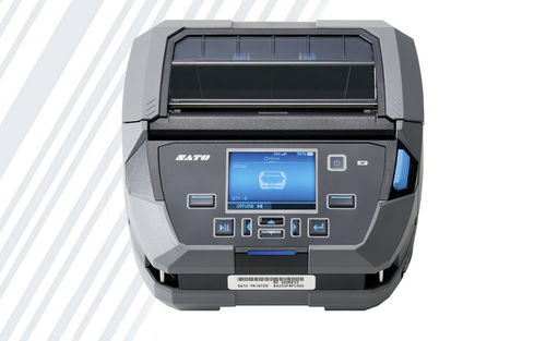 Impresora térmica directa - PW4NX - SATO Europe GmbH Italy - de mesa