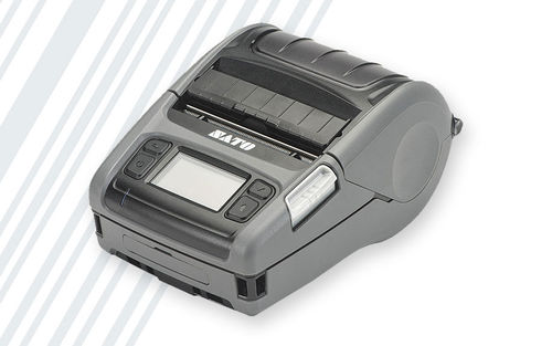 Impresora térmica directa - PV3 - SATO Europe GmbH Italy - de etiquetas / compacta
