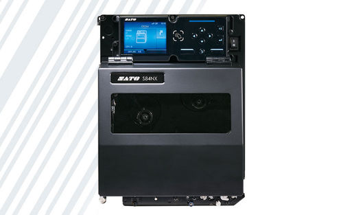 Impresora de transferencia térmica - S84NX - SATO Europe GmbH Italy - térmica directa / de etiquetas
