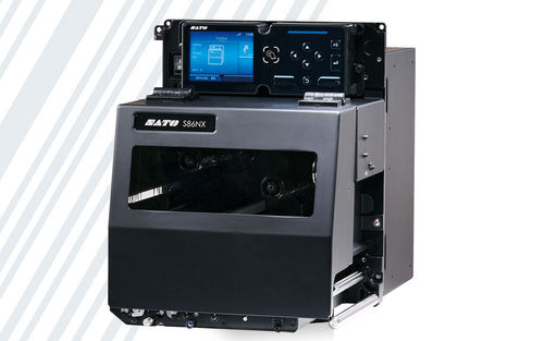 Impresora de transferencia térmica - S86NX - SATO Europe GmbH Italy - térmica directa