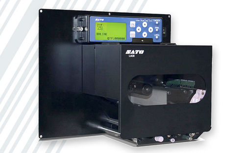 Impresora de transferencia térmica - LT408 - SATO Europe GmbH Italy - térmica directa / de etiquetas