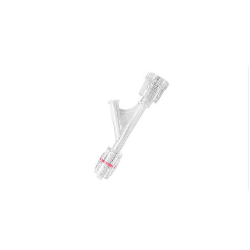 Conector para perfusión con válvula hemostática - A00R01 - HuBioMed - en Y