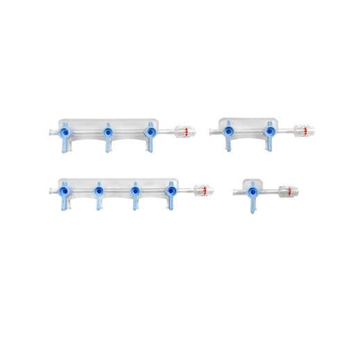 Plataforma de infusión 1 vía - A03MO series - HuBioMed - de 2 vías / de 4 vías / de 3 vías