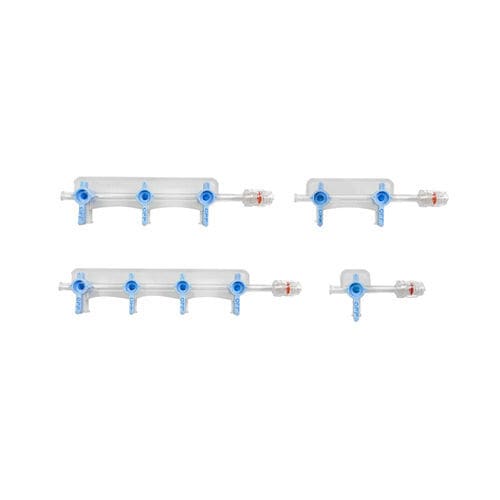 Plataforma de infusión 1 vía - A03MC series - HuBioMed - de 2 vías / de 4 vías / de 3 vías