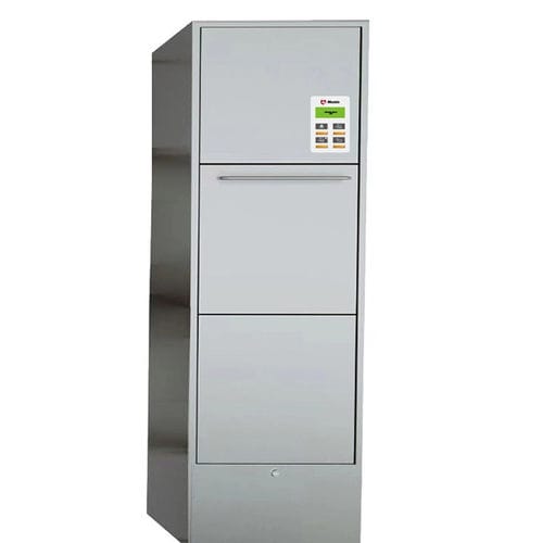 Lavacuñas compacta - 1050 - Shanghai Meddo Medical Devices Co., Ltd. - automática / de acero inoxidable