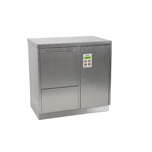 Lavador-esterilizador de cuñas - 1090 - Shanghai Meddo Medical Devices Co., Ltd. - de pie / automático / con secador de aire caliente