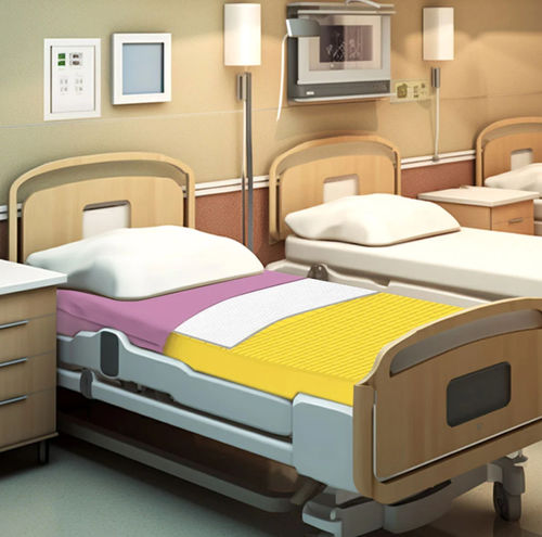 Colchón para cama médica - FM1216  - Shanghai Meddo Medical Devices Co., Ltd. - de espuma / con estructura ranurada / impermeable