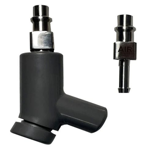 Toma DIN - Shanghai Meddo Medical Devices Co., Ltd. - para sistemas de distribución de gases médicos / de gases médicos