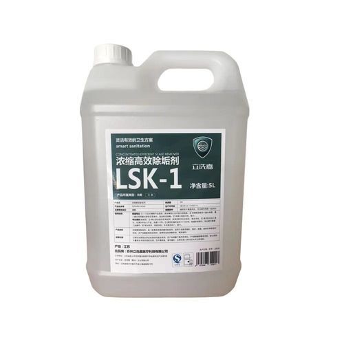Detergente con ácido - LSK-1 - Shanghai Meddo Medical Devices Co., Ltd. - líquido / 5000 mL / ácido fosfórico