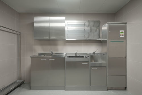 Lavacuñas compacta - 1030  - Shanghai Meddo Medical Devices Co., Ltd. - automática / de acero inoxidable