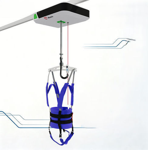 Elevador de pacientes eléctrico - CL100-C - Shanghai Meddo Medical Devices Co., Ltd. - de techo / de altura regulable / en riel