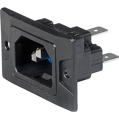 Interruptor alimentación - 6080 - Schurter - basculante / unipolar