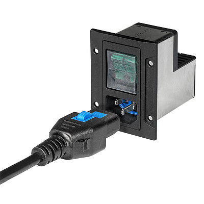 Interruptor alimentación - DG12 - Schurter - basculante / 2 polos