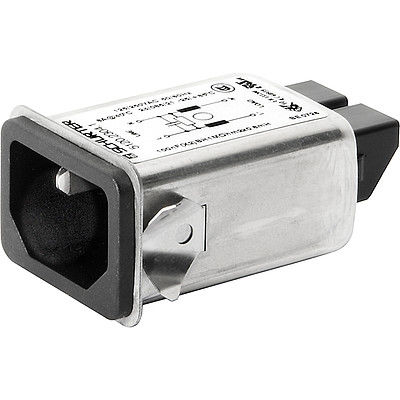Interruptor alimentación - 5120 - Schurter - basculante / unipolar
