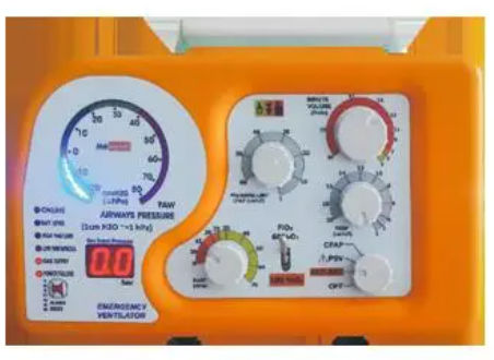 Ventilador de emergencia - ICU AUTOMOTIVE IMPORT EXPORT AND CONSULTING. - de transporte / CPAP / portátil