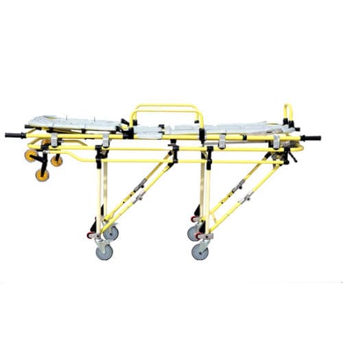 Camilla de emergencia - ICU AUTOMOTIVE IMPORT EXPORT AND CONSULTING. - de transporte / plegable / con ruedas