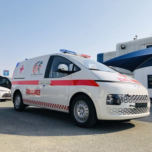 Ambulancia paramédica - ICU AUTOMOTIVE IMPORT EXPORT AND CONSULTING. - furgoneta / con oxigenoterapia / con 4 camillas