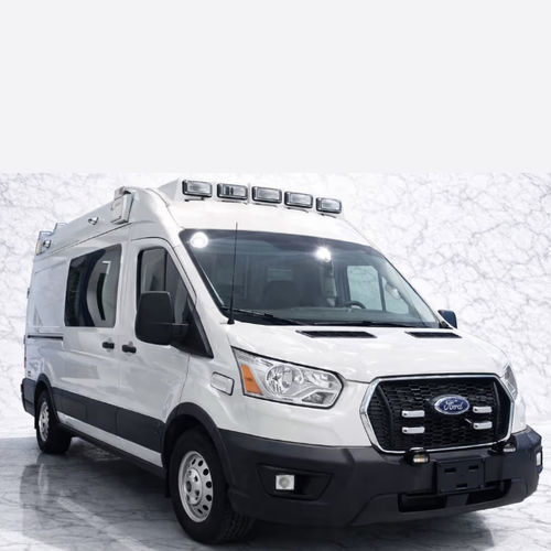 furgón ambulancia - ICU AUTOMOTIVE IMPORT EXPORT AND CONSULTING.