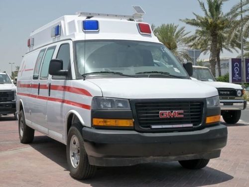 Ambulancia para cuidados intensivos - GMC Savana - ICU AUTOMOTIVE IMPORT EXPORT AND CONSULTING. - furgoneta / tipo A / tipo B