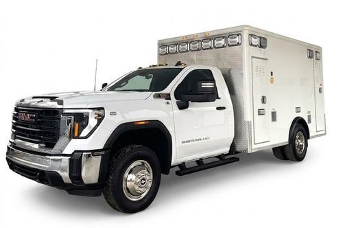 Ambulancia para cuidados intensivos - GMC Sierra - ICU AUTOMOTIVE IMPORT EXPORT AND CONSULTING. - con cuerpo modular independiente / tipo B / tipo C