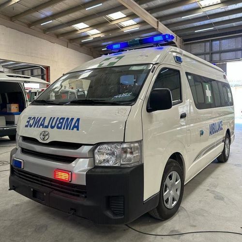 Ambulancia para cuidados intensivos - Toyota Hiace 200 - ICU AUTOMOTIVE IMPORT EXPORT AND CONSULTING. - para ambulancias / paramédica / furgoneta