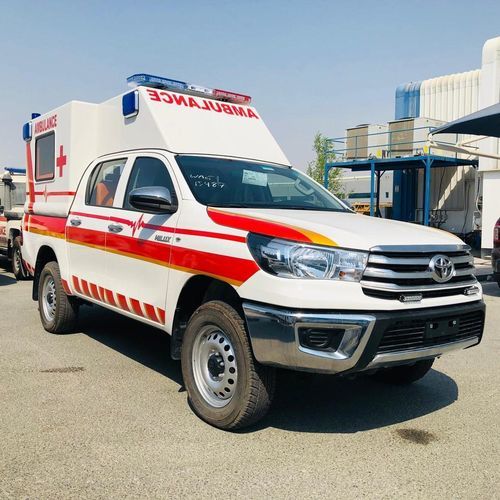Camión ambulancia - Toyota Hilux - ICU AUTOMOTIVE IMPORT EXPORT AND CONSULTING. - tipo B / 4x4 / con oxigenoterapia