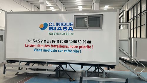 Hospital modular - Renault - ICU AUTOMOTIVE IMPORT EXPORT AND CONSULTING. - de campaña