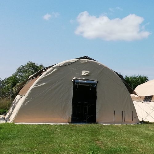 Tienda para emergencia médica - Medical Isolation Tent - ICU AUTOMOTIVE IMPORT EXPORT AND CONSULTING. - de contención / para riesgos infecciosos