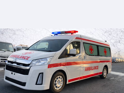 Furgón ambulancia - Toyota Hiace - ICU AUTOMOTIVE IMPORT EXPORT AND CONSULTING. - tipo A / tipo B / tipo C
