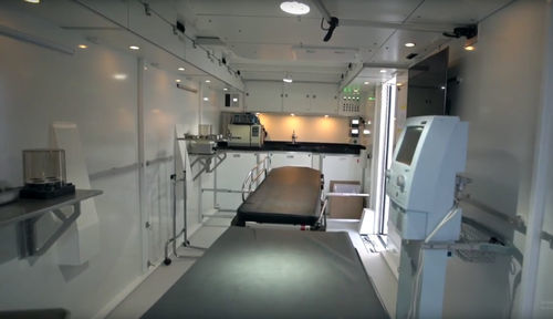 Unidad móvil hospitalaria de urgencias quirúrgicas - Ford - ICU AUTOMOTIVE IMPORT EXPORT AND CONSULTING. - camión / tipo B / con oxigenoterapia