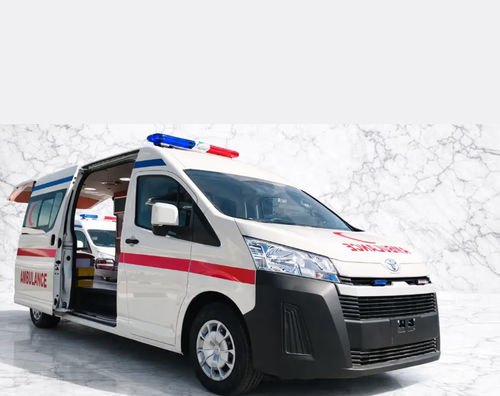 Ambulancia para cuidados intensivos - Toyota Hiace H300 - ICU AUTOMOTIVE IMPORT EXPORT AND CONSULTING. - furgoneta / tipo A / tipo B