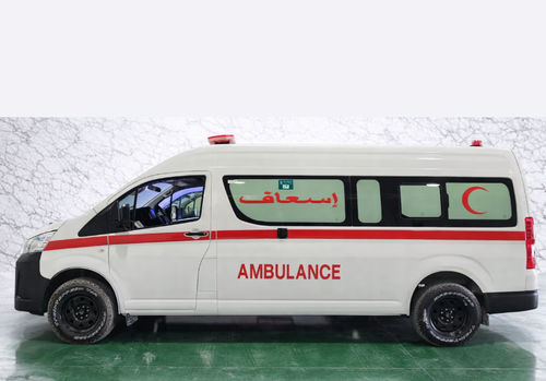 Ambulancia para cuidados intensivos - Toyota Hiace - ICU AUTOMOTIVE IMPORT EXPORT AND CONSULTING. - de traslado / para el traslado de pacientes / furgoneta