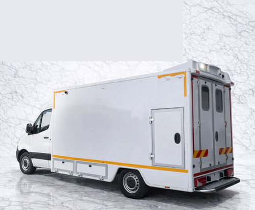 Ambulancia para cuidados intensivos - Mercedes Sprinter - ICU AUTOMOTIVE IMPORT EXPORT AND CONSULTING. - con cuerpo modular independiente / tipo B / tipo C