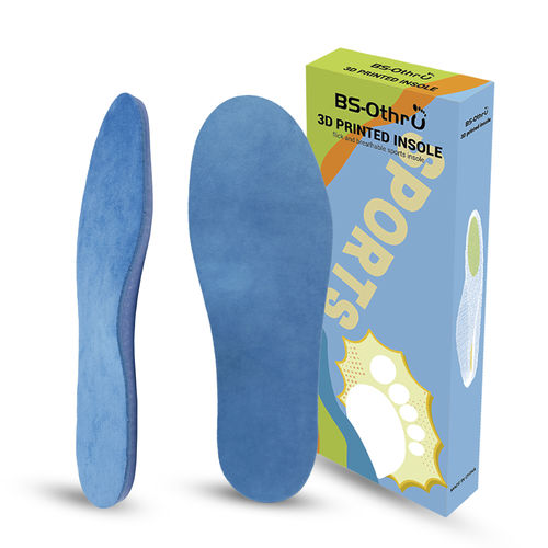 Plantilla ortopédica con almohadilla plantar - In-Toeing / Out-Toeing - BASINGLEAD