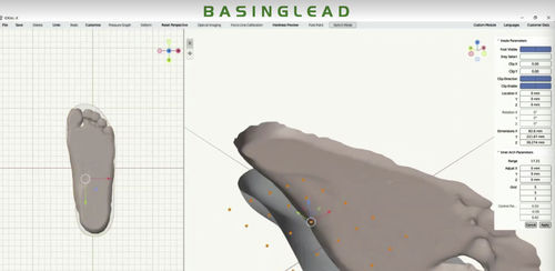 software de impresión 3D - BASINGLEAD