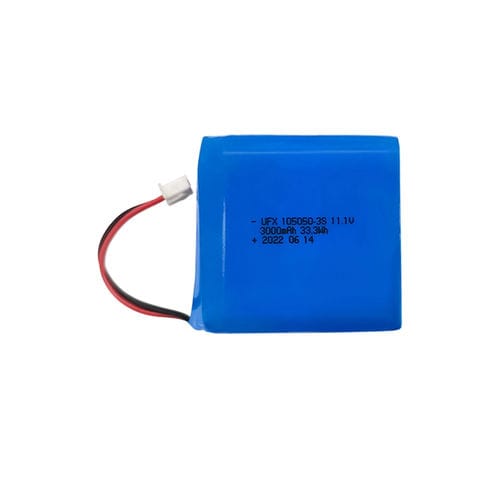 Batería para dispositivos médicos - 105050-3S - Ufine New Energy Co., Ltd - de litio / compacta
