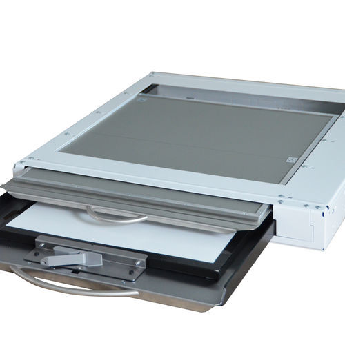 Soporte de placas montado en mesa de radiografía - DBK  - Integral Medical