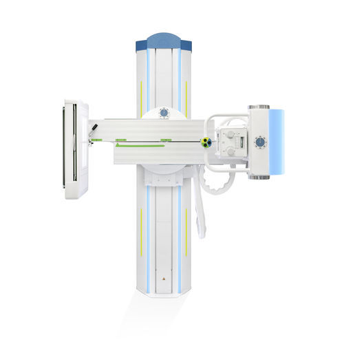 Sistema de radiografía digital - OKS 3000 - Integral Medical - para radiografía polivalente / sin mesa / con brazo portatubos pivotante