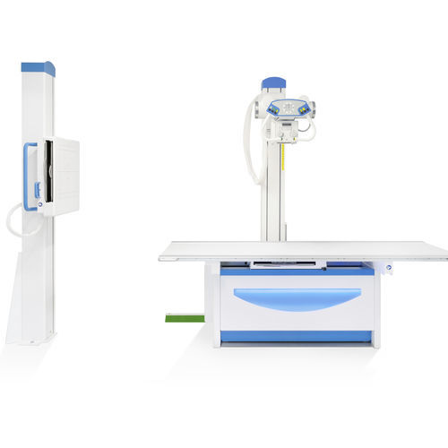 Sistema de radiografía digital - OKS 1000 - Integral Medical - para radiografía polivalente / con Bucky en el suelo