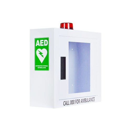 Armario de seguridad - M4 - Shenzhen WAP-health Technology - para desfibrilador / de emergencia / de hospital