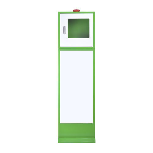 Armario de seguridad - M5Z - Shenzhen WAP-health Technology - de emergencia / para desfibrilador / de hospital
