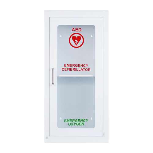 Armario de seguridad - M6A - Shenzhen WAP-health Technology - para desfibrilador / de emergencia / para bombonas de gas