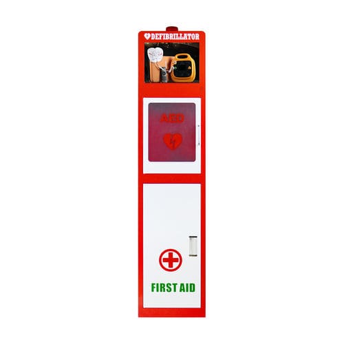 Armario de seguridad - M5V - Shenzhen WAP-health Technology - de emergencia / para desfibrilador / de hospital