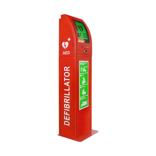 Armario de seguridad - M8 Pro - Shenzhen WAP-health Technology - de emergencia / para desfibrilador / con puerta